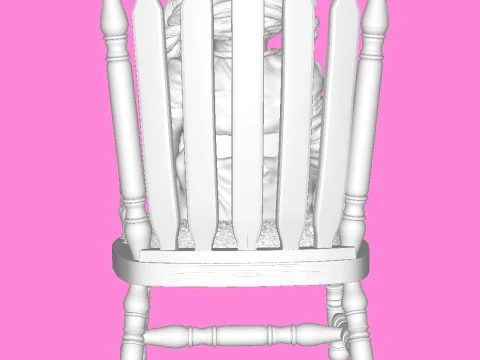 Annabelle 3D Print Model