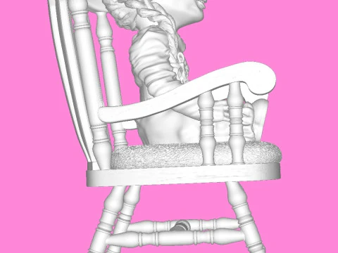 Annabelle 3D Print Model