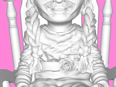 Annabelle 3D Print Model