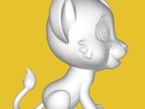 Simba Modèles 3D en vedette