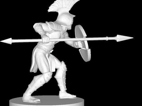 Gladiator 3D Print Model