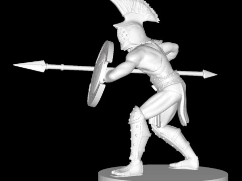 Gladiator 3D Print Model