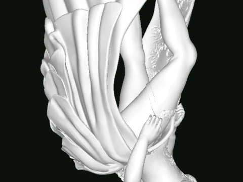 Chun-Li Street Fighter 3D Print Model