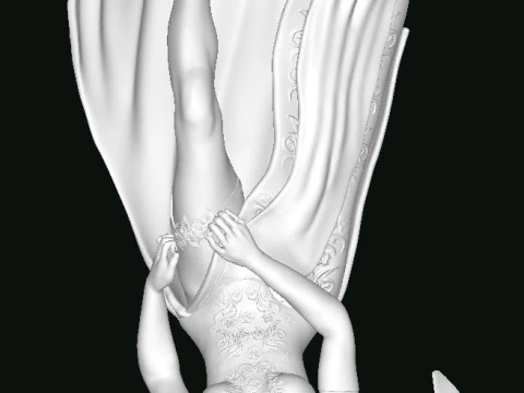 Chun-Li Street Fighter 3D Print Model