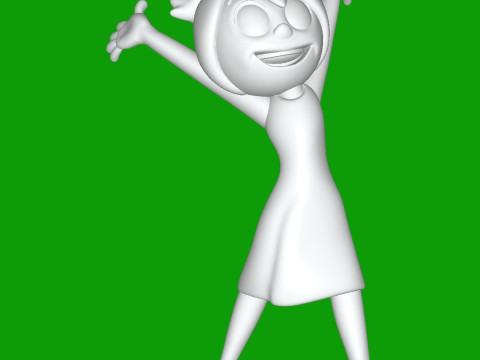 Joy Modèles 3D en vedette