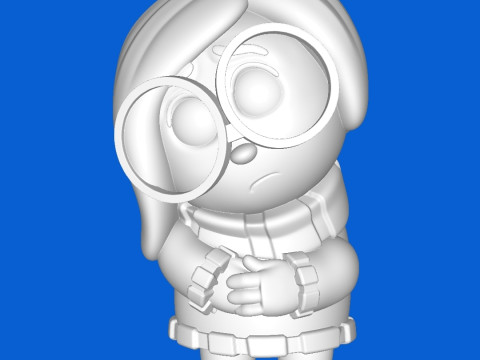 Sadness 3D Print Model