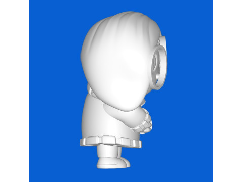 Sadness 3D Baskı Modeli