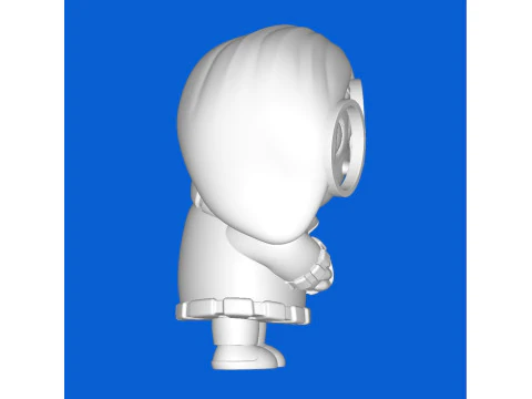 Sadness 3D Print Model