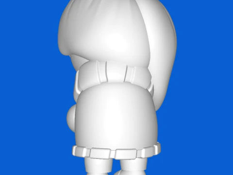 Sadness 3D Print Model