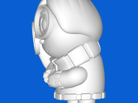 Sadness 3D Print Model