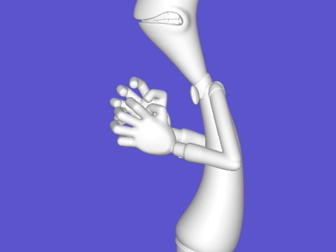 Fear Modello di stampa 3D