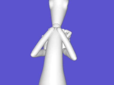 Fear Modello di stampa 3D