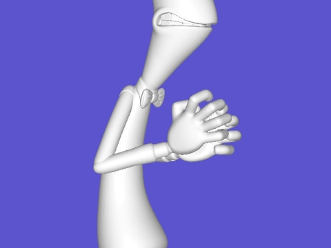 Fear Modello di stampa 3D