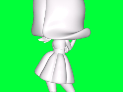 Disgust 3D Print Model