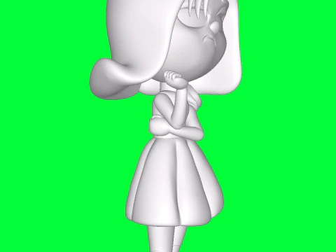 घृणा 3D प्रिंट मॉडल