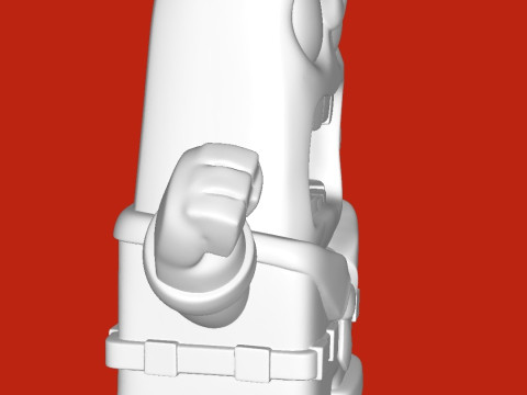 Anger Modelo de Impressão 3D