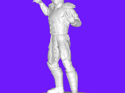 CyraxSmoke 3D-printmodel