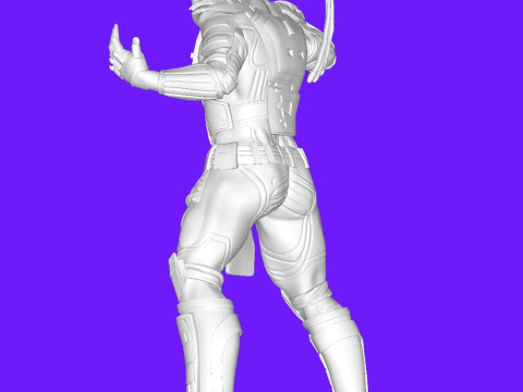 CyraxSmoke 3D-printmodel