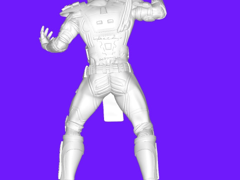 CyraxSmoke 3D-printmodel