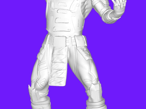 CyraxSmoke 3D-printmodel