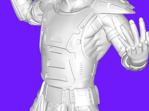 CyraxSmoke 3D-printmodel
