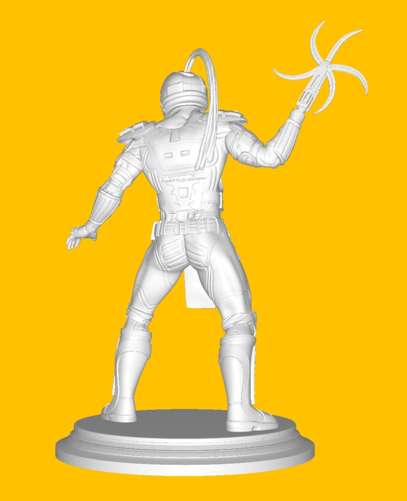 Cyrax Lamina 3Dプリントモデル .c4d .max .obj .3ds .fbx .stl .blend 