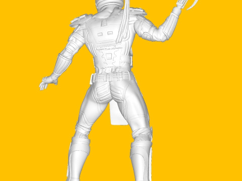 Cyrax Lamina 3Dプリントモデル