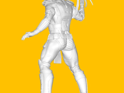 Cyrax Lamina 3D Print Model