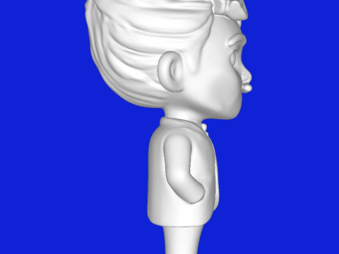 Nikola Tesla 3D Print Model