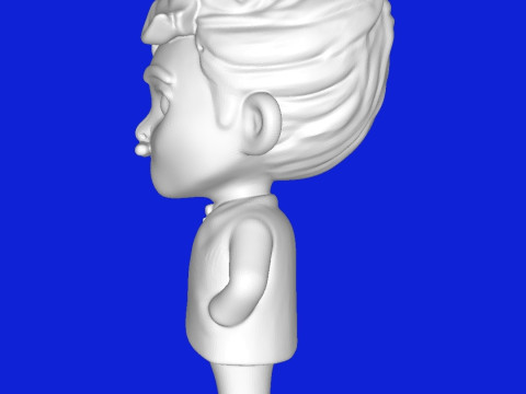Nikola Tesla 3D Print Model