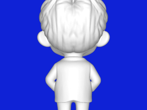 Nikola Tesla 3D Print Model