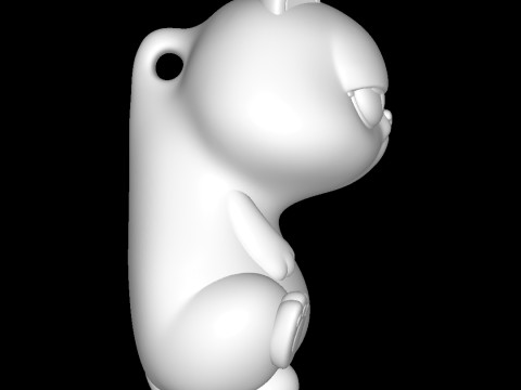 JewelCat 3D 打印模型