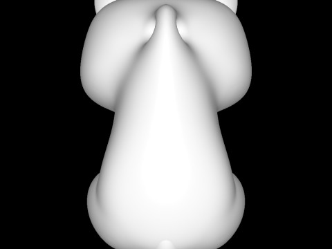 JewelCat 3D 打印模型