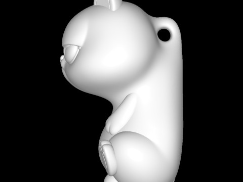 JewelCat 3D 打印模型
