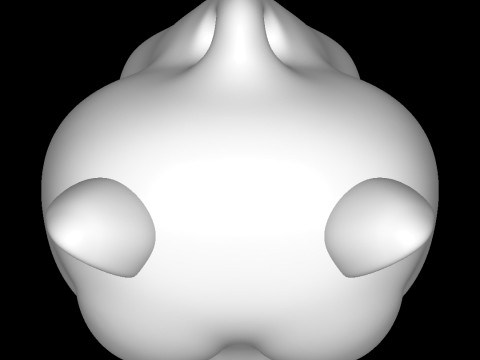 JewelCat 3D 打印模型