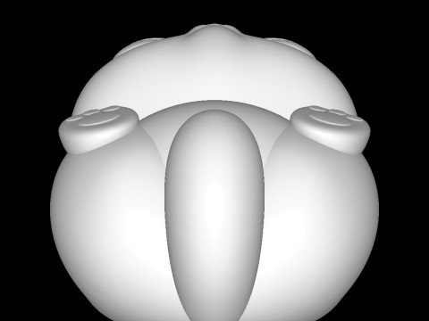 JewelCat 3D 打印模型