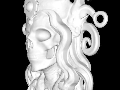 Queen of death 3D Print Model