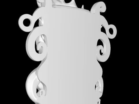 Queen of death 3D Print Model