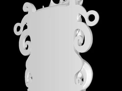 Queen of death 3D Print Model