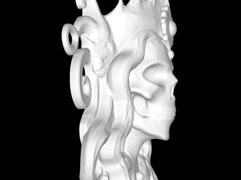 Queen of death 3D Print Model