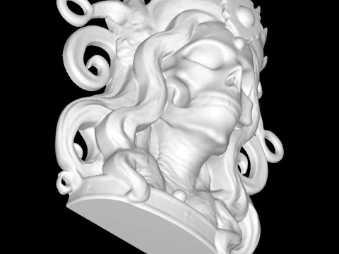 Queen of death 3D Print Model