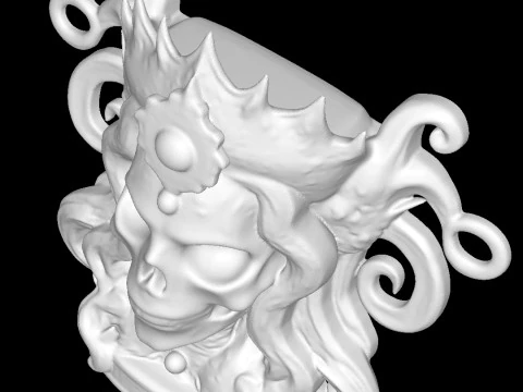 Queen of death 3D Print Model