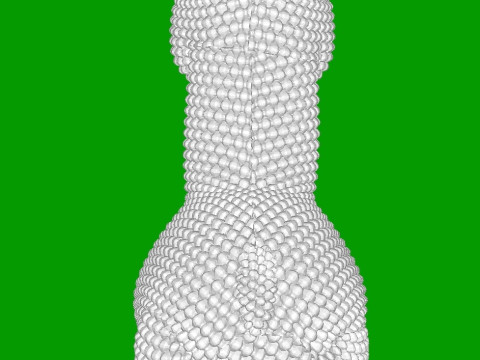 Alpaca 3D 打印模型