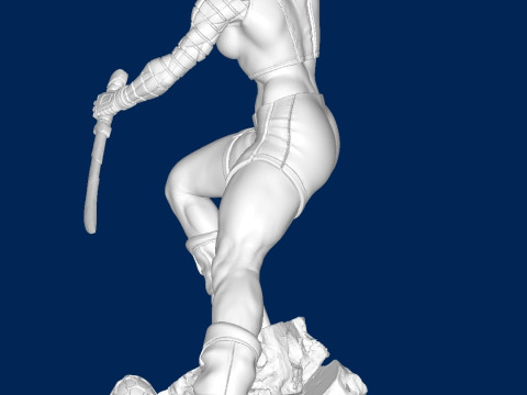 Nebula Guardians of the galaxy Modelo de impresión 3D