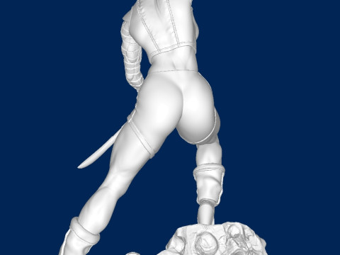 Nebula Guardians of the galaxy Modelo de impresión 3D