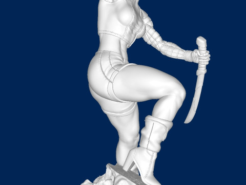 Nebula Guardians of the galaxy Modelo de impresión 3D