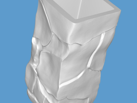 Vase 3D Print Model