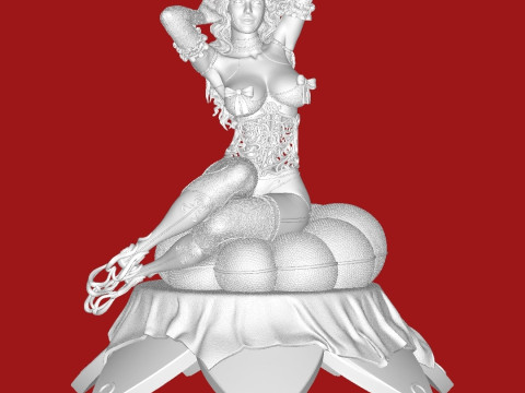 Torrida Minis - Shelley Model do druku 3D