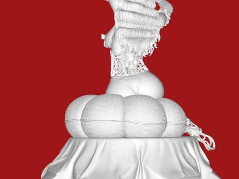 Torrida Minis - Shelley Model do druku 3D