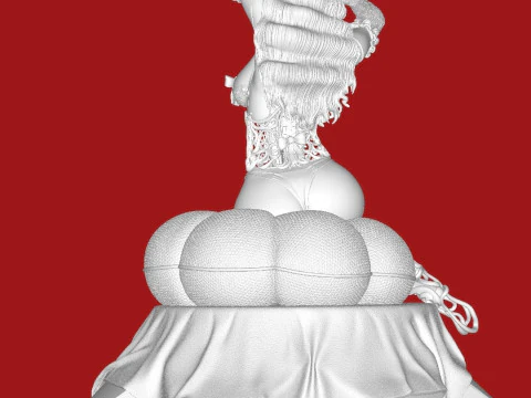 Torrida Minis - Shelley 3D Print Model